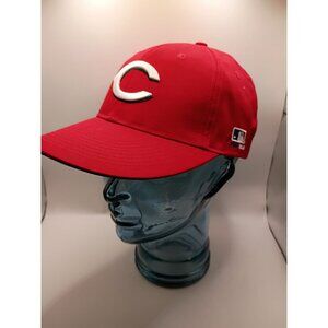Cincinnati Reds MLB Red Adjustable Baseball Cap Hat Embroidered Logo